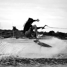 Wakskate.... Foto: Andrea Hansson. &Aring;kare: Nils Carlsson.