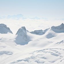 En vanlig dag p&aring; berget i perfekta f&ouml;rh&aring;llanden. Foto: Tomas Jonutis.