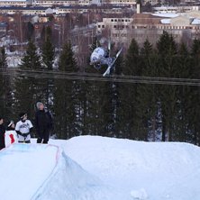DM-Br&auml;ntis. tror att det &auml;r d-spin 7a. Foto: Emil Eriksson. &Aring;kare: David.
