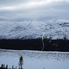 Ottfj&auml;llets Sommarstigen &auml;r en superklassiker p�. Foto: Mattias Skantz.