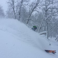 Powder Alarm!
Nye 30 cm nysn&oslash; i natt (og sn&oslash;r en.