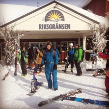 Riksgränsen Foto
