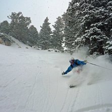 Sn&ouml;tung himmel...... Foto: Robert Hortlund. &Aring;kare: Henrik &amp;quot;Henke&amp;quot; Liljeqvist.
