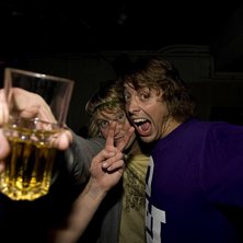 Foto: Otto Norin. &Aring;kare: Johan Rosengren och rockstj&auml;rnan Lars Ilis var taggade..