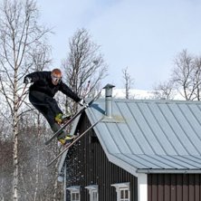 Skotertolkning.. Foto: Greta Nystr&ouml;m. &Aring;kare: Kenneth Jakobsson.