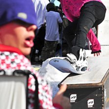 Tailpress som uppskattas!. Foto: Emil Rydell. &Aring;kare: Ragnhildur Arnodotir.