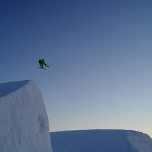 Kom precis fram efter en 56 mils resa till stryn o. Foto: Laffa Mattsson. &Aring;kare: Toffe Mattsson.