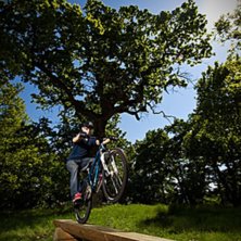 Matte chillar i solen,. Foto: Henke Johansson. &Aring;kare: Matte.
