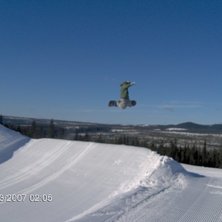 Jag g&ouml;r en method. Foto: Henrik Salte. &Aring;kare: Adam Karlsson.