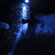 Var ute en kv&auml;ll o fotade i centrala Val Thorens . Foto: Claes Palm. &Aring;kare: Per Jakobsson.