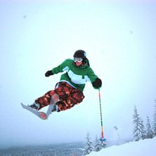 Sne Snurr. Foto: Jonas. &Aring;kare: Johan olsson.