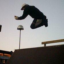 En liten air p&aring; blades. Foto: Danne Nord. &Aring;kare: Nicke_Twintip.