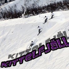 Ett dropp in i Kittelfj&auml;lls ravinen n&auml;r man var . Foto: Mattias Kristensson (Matkri-5.pixbox.se). &Aring;kare: Michael Ek.