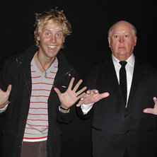 &Aring;kare: Jag &aring; Hitchcock kickin&amp;#039; it.