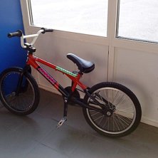 min bmx. Foto: Simpoz.