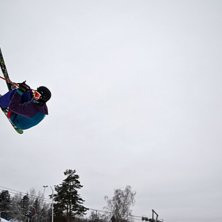 flatspin. Foto: Alexander Hammarstedt. &Aring;kare: Olle Hemberg Lind.