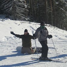 jadu vi tog en lite paos. Foto: sissso. &Aring;kare: jag o philip.