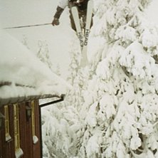 180 Acid. Massor med sn&ouml; vilket gjorde det om&ouml;jl. Foto: Calle Warnel&ouml;v. &Aring;kare: Micke Axbom.