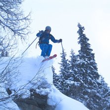 11:36 Sporten, grym dag, P&auml;ra p&aring; litet drop. Foto: Bj&ouml;rn Bergstr&ouml;m Jonsson. &Aring;kare: P&auml;r Jonsson.