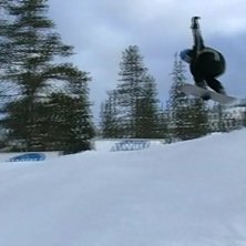 Indy fr&aring;n en rail :P. Foto: Bror. &Aring;kare: Hampus Sandstr&ouml;m.