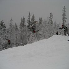 byggde en kick i den avst&auml;ngda backen :) . Foto: Jokke. &Aring;kare: Fredrik Malmsten.