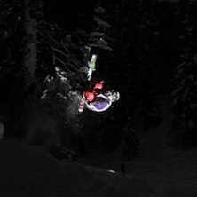 Jibbin in the dark kolla mer fr&aring;n f&ouml;rra s&auml;songe. Foto: Daniel Jordy. &Aring;kare: Karl Norling.
