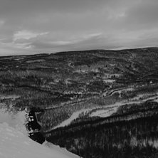 Jag precis i en sk&ouml;n sv&auml;ng. Foto: Andreas Oscarsson. &Aring;kare: Pelle Tunell.