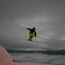 En 3a i parken.. Foto: Simon Magnusson. &Aring;kare: Oliver G&ouml;thberg.