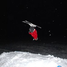 Min f&ouml;rsta Backflip :D. Foto: Petter andersson. &Aring;kare: Jag Oskar Anderson.