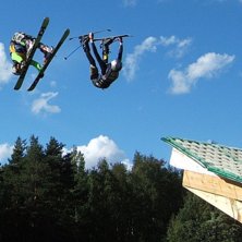 &Aring;kare: freddie och olle.