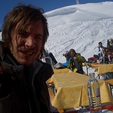 Lunch break. Foto: Claes Ros&eacute;n. &Aring;kare: Michele De Pascalis.