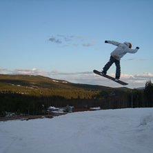 Bs 180 shiffty eller vad det heter ;D. Foto: Martin. &Aring;kare: Andreas G.