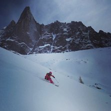 Les Drus. Foto: Johanna St&aring;lnacke. &Aring;kare: St&eacute;phanie Churlet.