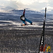 Slopenopen i Kiruna. Foto: Johan Ylitalo. &Aring;kare: vet ej.