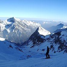 Utsikten &ouml;ver Alagnadalen :). Foto: vet inte riktigt.