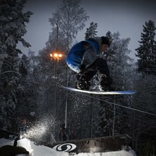 V&auml;sj&ouml; Railjam 2010. Foto: Pax Engstr&ouml;m Nystr&ouml;m. &Aring;kare: Ok&auml;nd.