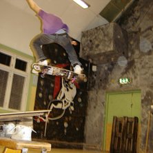 ollie ut =) . Foto: jimmy. &Aring;kare: mats johansson.