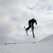 adam chillar med en 360. Foto: Anders hallestig. &Aring;kare: Adam nord.