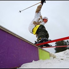 Tail press. Foto: Simon an&aring;ker, redigering: Billie thoreus (jag). &Aring;kare: Billie thoreus (jag).