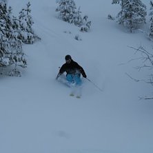 Pumpade puder i sandtaget inte b&auml;sta v&auml;dret f&ouml;r. Foto: Martin Sk&auml;r. &Aring;kare: Andreas Yttling.