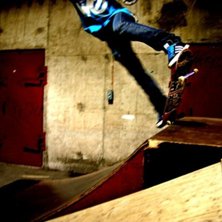 5-0 grind. Foto: Lukas Vidfar. &Aring;kare: William Fred.