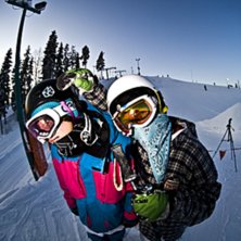 Foto: Anton Tevaj&auml;rvi. &Aring;kare: Niklas Turku och Niklas Lundberg.