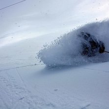 Perfekta f&ouml;rh&aring;llanden sista dagen, minst 30 cm k. Foto: Petteri Koste. &Aring;kare: Henrik Mideroos.