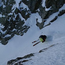 Walle visar sina skills n&auml;r han h&auml;r br&auml;nner ner. Foto: Johan Hasslow. &Aring;kare: Waldemar Aspman.