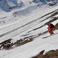 grand raid masters  invited seb micheud!. Foto: tignes pressphoto. &Aring;kare: bruno florit o lars-&aring;ke krantz.