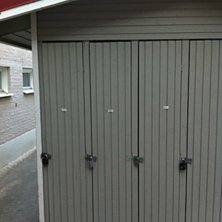 Skidf&ouml;rr&aring;d utanf&ouml;r l&auml;genheten. Foto: ML.