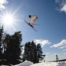 Mr X k&ouml;r truck i 540 grader om jag inte minns fel. Foto: Simon Pont&eacute;r. &Aring;kare: Jesper Hayland.