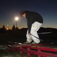 F&ouml;rs&auml;songs tr&auml;ning..... Foto: Johan Berglund. &Aring;kare: Kristoffer Jacobsson.