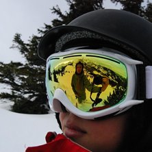 En fin dag i backen lite d&aring;liga sn&ouml;f&ouml;rh&aring;llande. Foto: Erik Lidas Lidstr&ouml;m. &Aring;kare: Spenc.