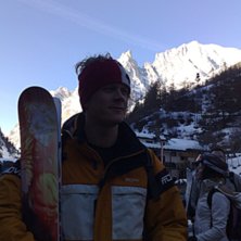 Foto: Niklas R&ouml;ja. &Aring;kare: Danniel Bolander.